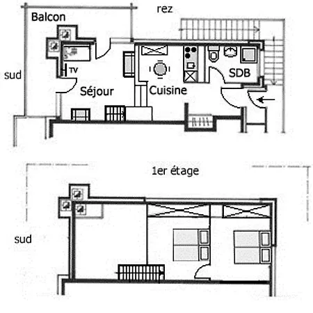 Tourtereaux 221 Apartment